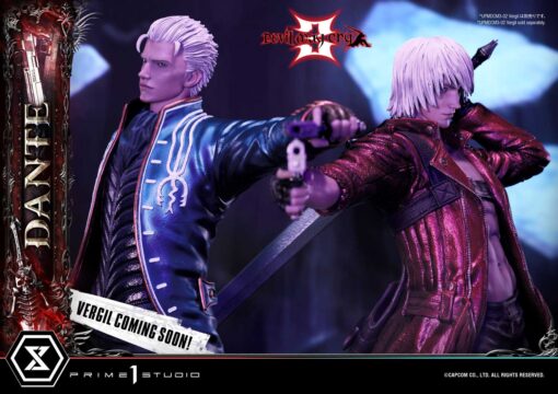 Devil May Cry 3 Dante 1/4 Scale Statue - DX Bonus Version By Prime 1 Studio - Image 53