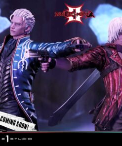Devil May Cry 3 Dante 1/4 Scale Statue - DX Bonus Version By Prime 1 Studio - Image 54