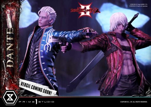 Devil May Cry 3 Dante 1/4 Scale Statue - DX Bonus Version By Prime 1 Studio - Image 54