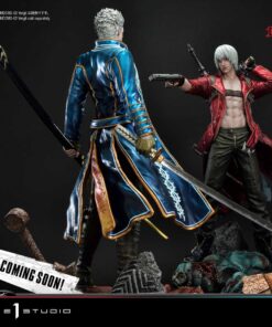 Devil May Cry 3 Dante 1/4 Scale Statue - DX Bonus Version By Prime 1 Studio - Image 55