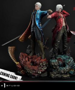 Devil May Cry 3 Dante 1/4 Scale Statue - DX Bonus Version By Prime 1 Studio - Image 56