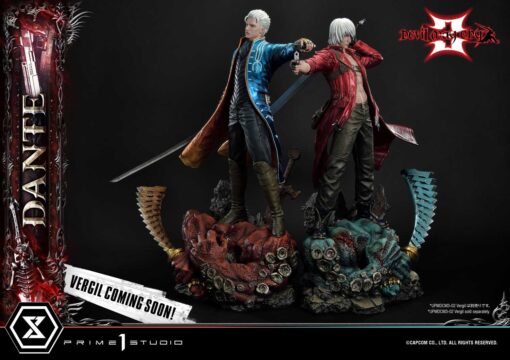 Devil May Cry 3 Dante 1/4 Scale Statue - DX Bonus Version By Prime 1 Studio - Image 56