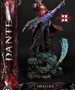 Devil May Cry 3 Dante 1/4 Scale Statue - DX Bonus Version By Prime 1 Studio - Image 58