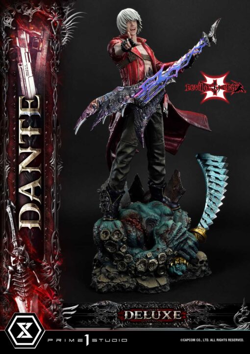 Devil May Cry 3 Dante 1/4 Scale Statue - DX Bonus Version By Prime 1 Studio - Image 58