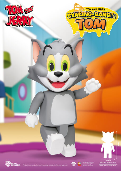 VPB-SB01 Tom and Jerry SYAKING-BANG!! : Tom By Beast Kingdom - Image 4
