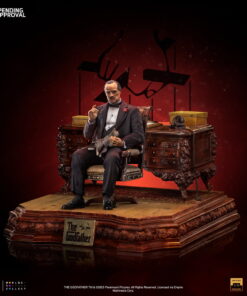 DON VITO CORLEONE THE GODFATHER DELUXE 1/10 SCALE