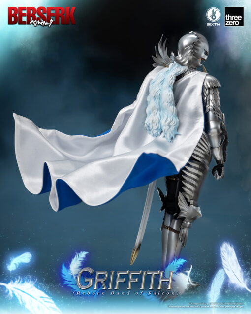 Griffith (Reborn Band of Falcon) Sixth Scale Figure By Threezero - Image 10