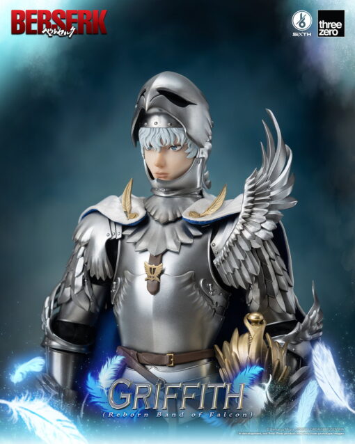 Griffith (Reborn Band of Falcon) Sixth Scale Figure By Threezero - Image 5