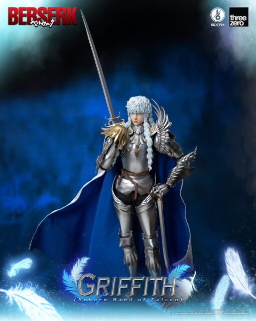 Griffith (Reborn Band of Falcon) Sixth Scale Figure By Threezero - Image 13