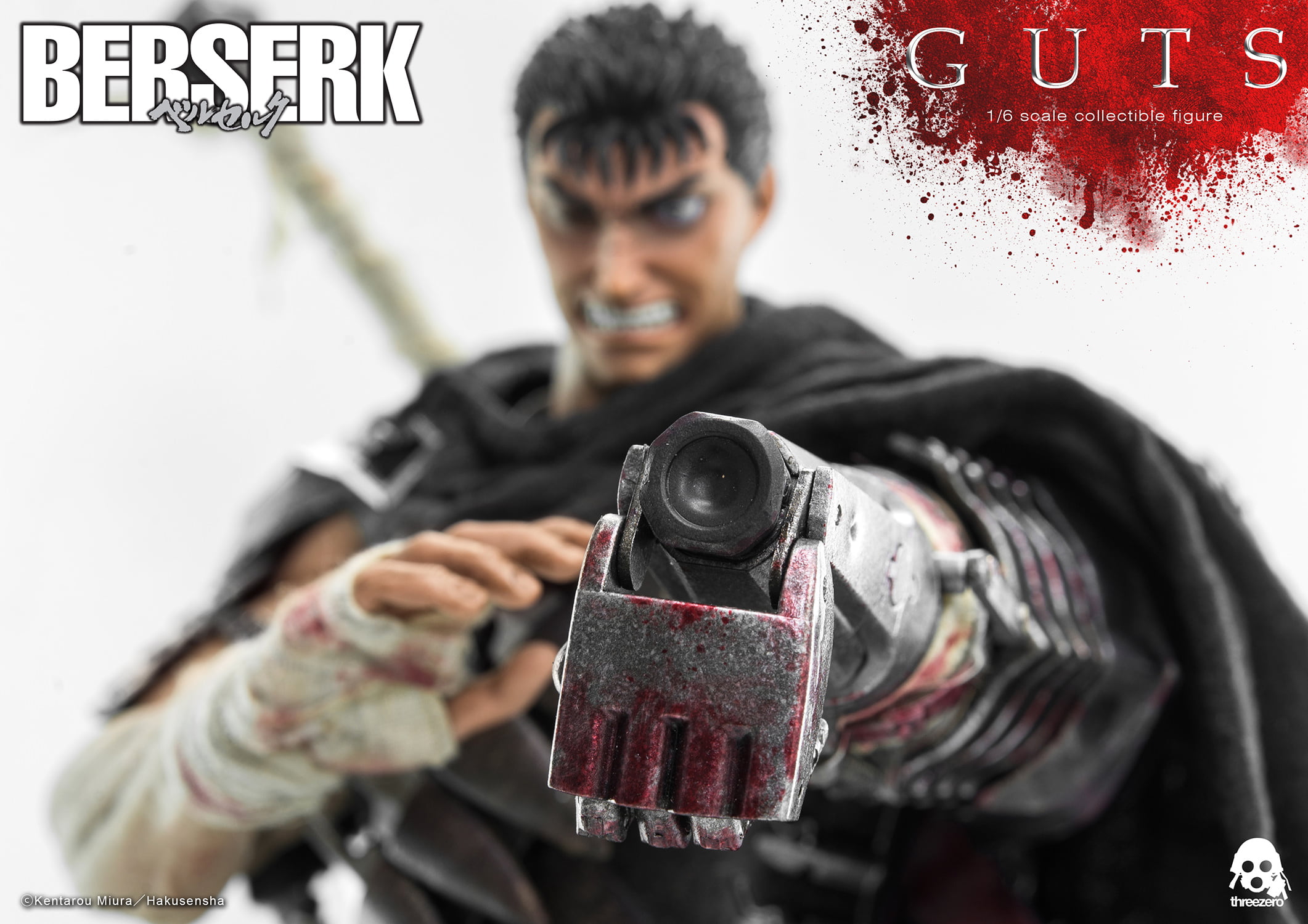 Guts (Black Swordsman) Sixth Scale Figure By Threezero - Image 3