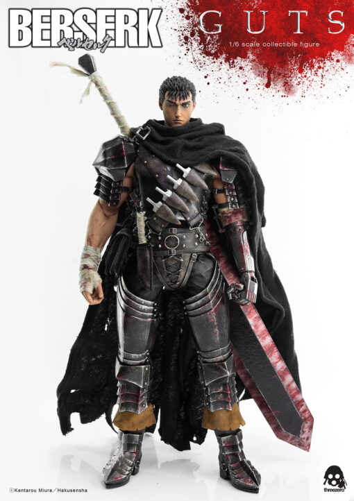 Guts (Black Swordsman) Sixth Scale Figure By Threezero - Image 4