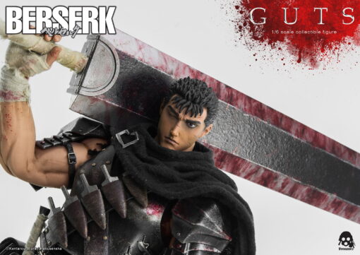 Guts (Black Swordsman) Sixth Scale Figure By Threezero - Image 7
