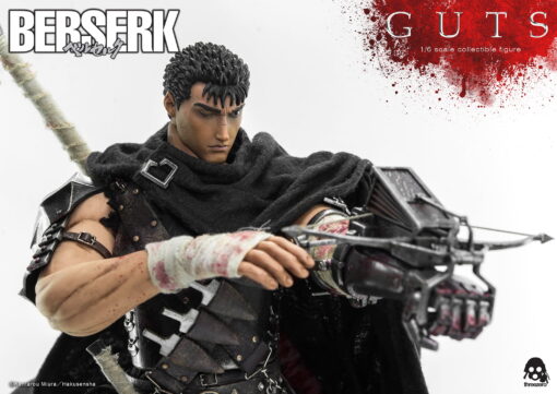 Guts (Black Swordsman) Sixth Scale Figure By Threezero - Image 9