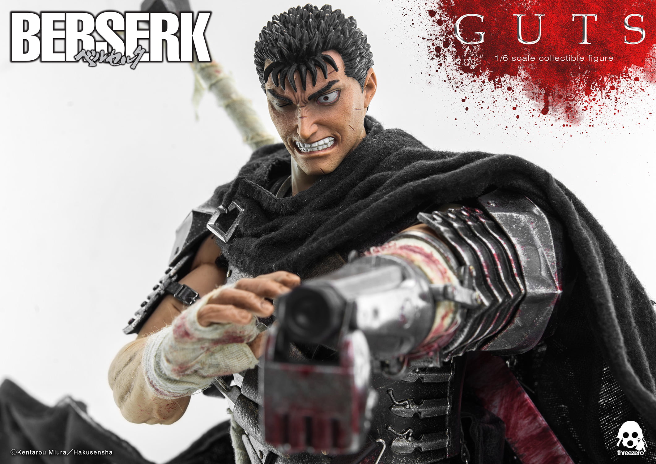Guts (Black Swordsman) Sixth Scale Figure By Threezero - Image 8