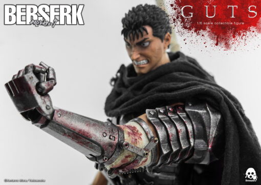 Guts (Black Swordsman) Sixth Scale Figure By Threezero - Image 11