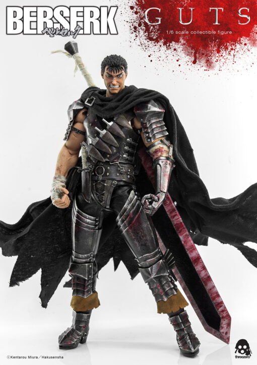 Guts (Black Swordsman) Sixth Scale Figure By Threezero - Image 10