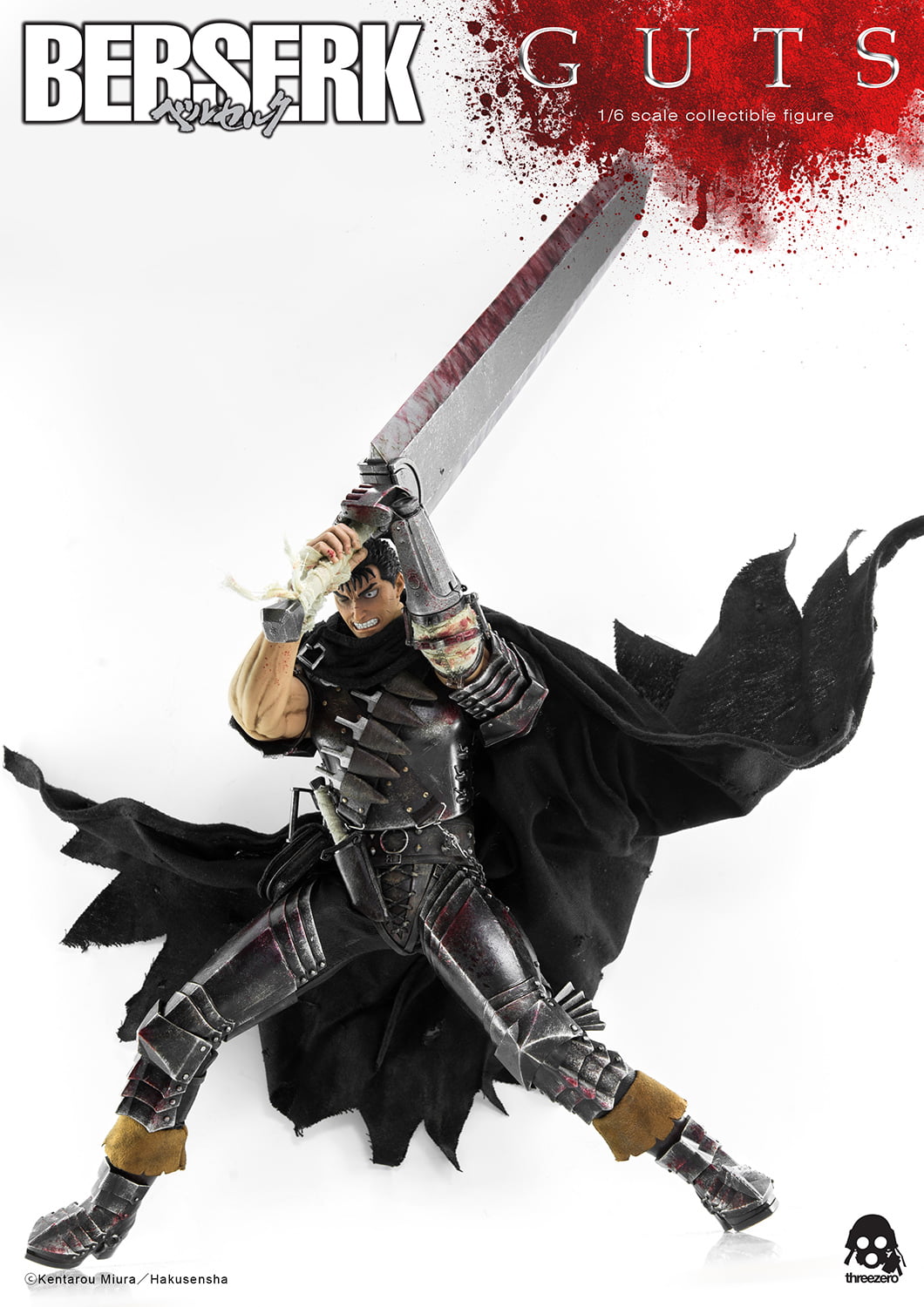 Guts (Black Swordsman) Sixth Scale Figure By Threezero - Image 20