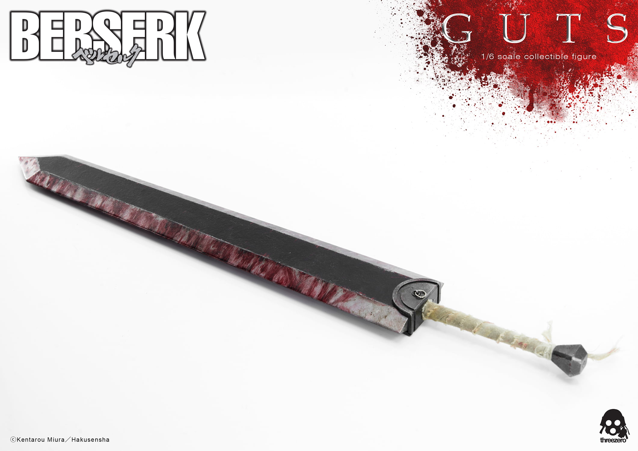 Guts (Black Swordsman) Sixth Scale Figure By Threezero - Image 21