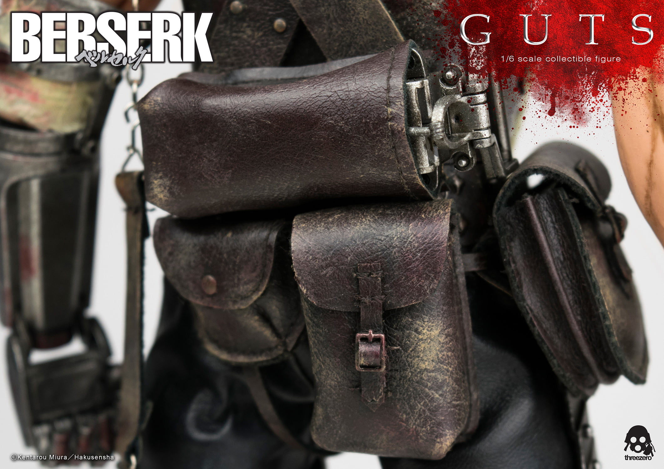 Guts (Black Swordsman) Sixth Scale Figure By Threezero - Image 15