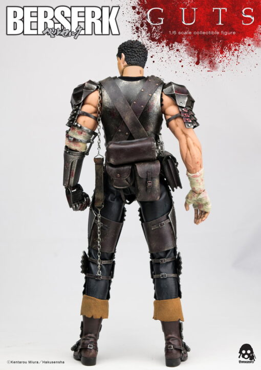 Guts (Black Swordsman) Sixth Scale Figure By Threezero - Image 17