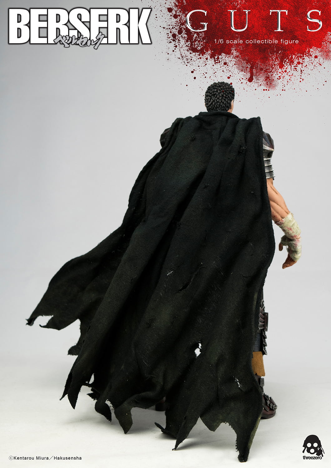 Guts (Black Swordsman) Sixth Scale Figure By Threezero - Image 14