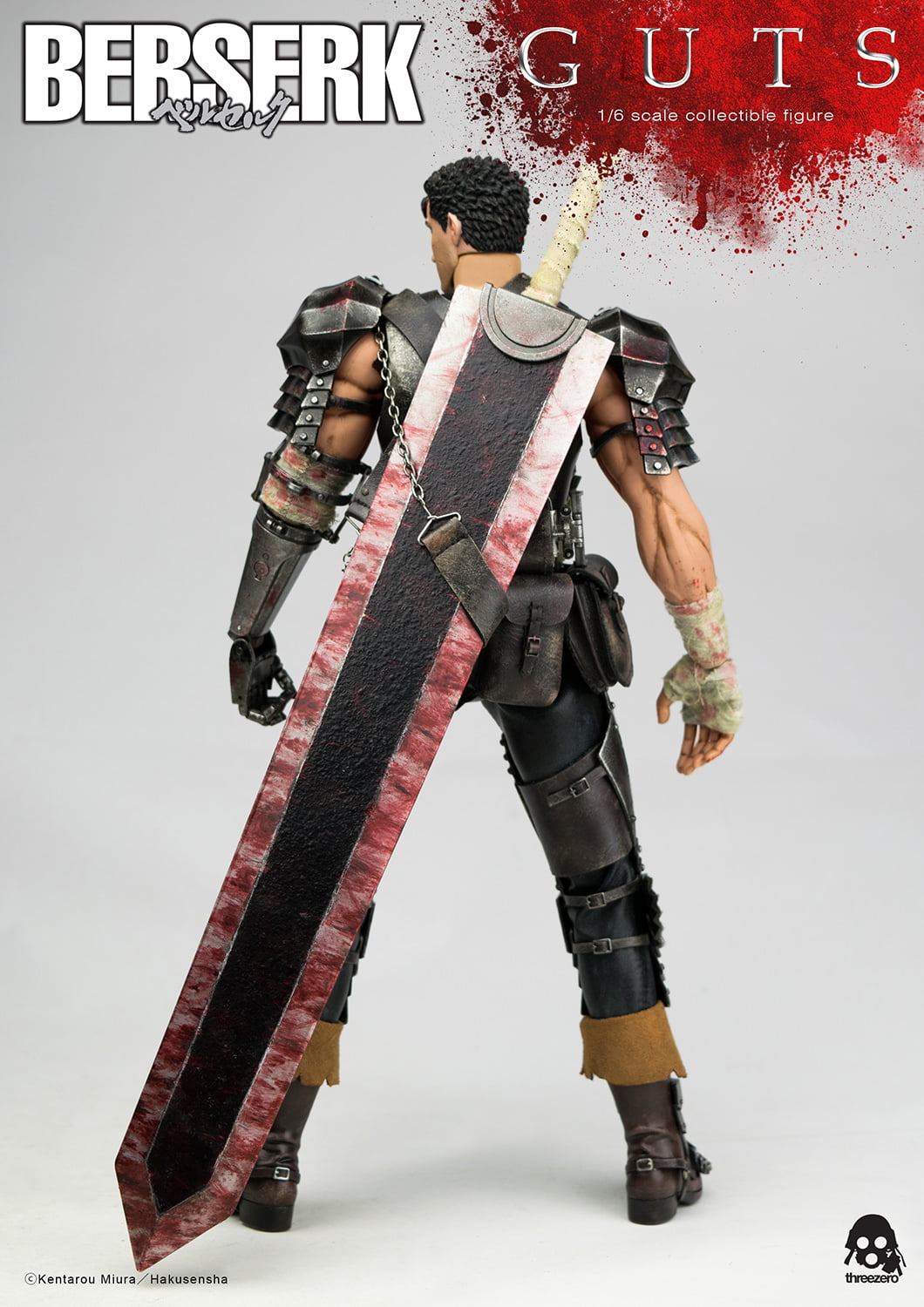 Guts (Black Swordsman) Sixth Scale Figure By Threezero - Image 13