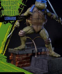 TMNT Classic(1990) Turtles 1/4 Scale Statues Set - Image 20