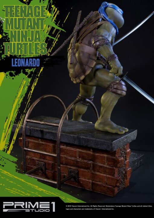 TMNT Classic(1990) Turtles 1/4 Scale Statues Set - Image 19