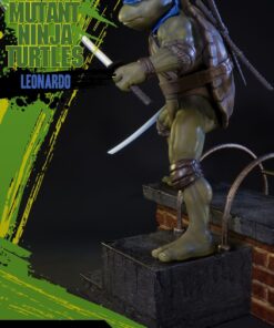 TMNT Classic(1990) Turtles 1/4 Scale Statues Set - Image 18