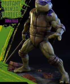 TMNT Classic(1990) Turtles 1/4 Scale Statues Set - Image 17