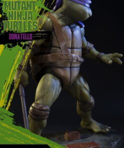 TMNT Classic(1990) Turtles 1/4 Scale Statues Set - Image 15
