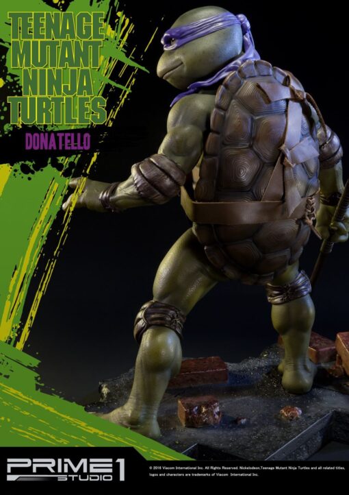 TMNT Classic(1990) Turtles 1/4 Scale Statues Set - Image 14
