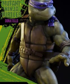 TMNT Classic(1990) Turtles 1/4 Scale Statues Set - Image 10