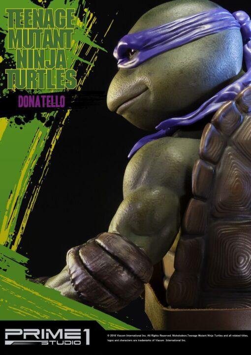 TMNT Classic(1990) Turtles 1/4 Scale Statues Set - Image 12