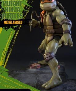 TMNT Classic(1990) Turtles 1/4 Scale Statues Set - Image 8