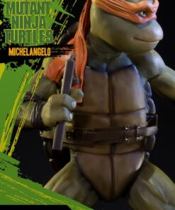 TMNT Classic(1990) Turtles 1/4 Scale Statues Set - Image 6