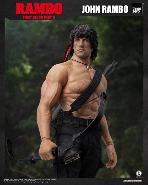 John Rambo Sixth Scale Figure By Threezero - Image 15