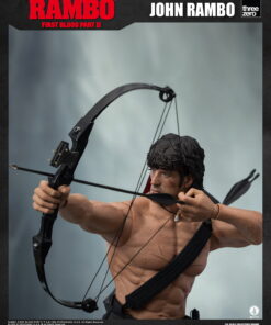 Alternative view of John Rambo Sixth Scale Figure By Threezero