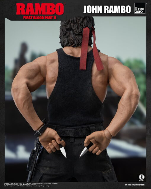 John Rambo Sixth Scale Figure By Threezero - Image 9