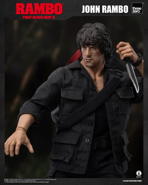 John Rambo Sixth Scale Figure By Threezero - Image 10