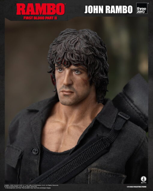 John Rambo Sixth Scale Figure By Threezero - Image 12