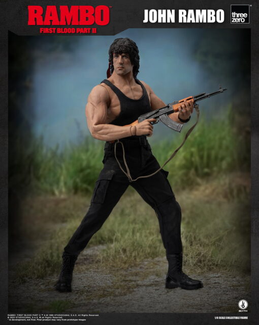 John Rambo Sixth Scale Figure By Threezero - Image 13