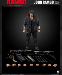 John Rambo Sixth Scale Figure By Threezero - Image 8
