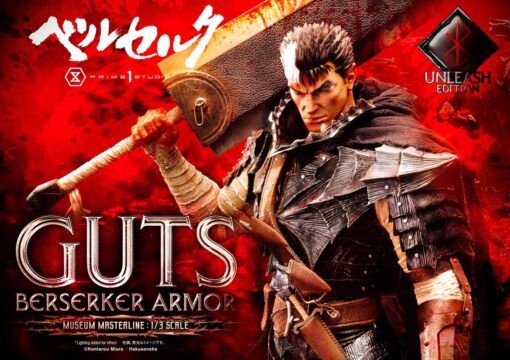 Prime1Studio - Berserk Guts, Berserker Armor Unleash Edition DX Bonus Version - Image 3