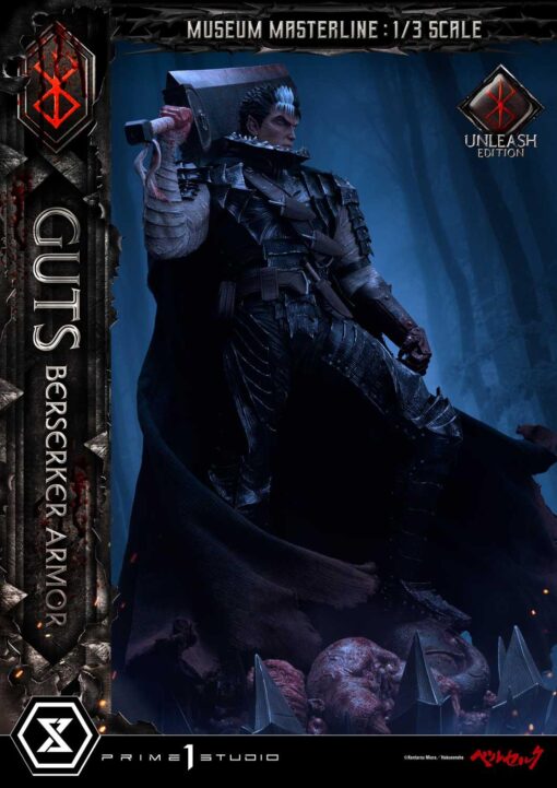 Prime1Studio - Berserk Guts, Berserker Armor Unleash Edition DX Bonus Version - Image 8