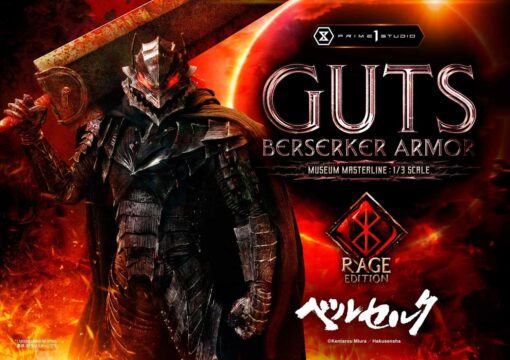 Prime1Studio - Berserk Guts, Berserker Armor Rage Edition DX Bonus Version - Image 5