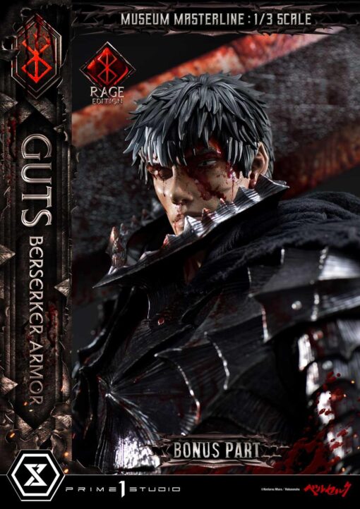Prime1Studio - Berserk Guts, Berserker Armor Rage Edition DX Bonus Version - Image 7