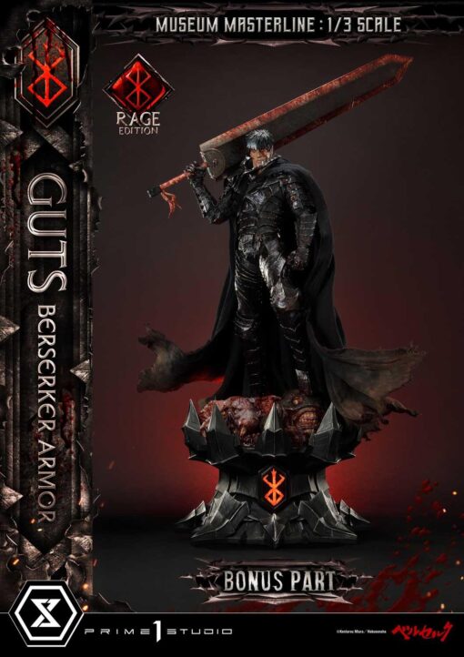Prime1Studio - Berserk Guts, Berserker Armor Rage Edition DX Bonus Version - Image 9