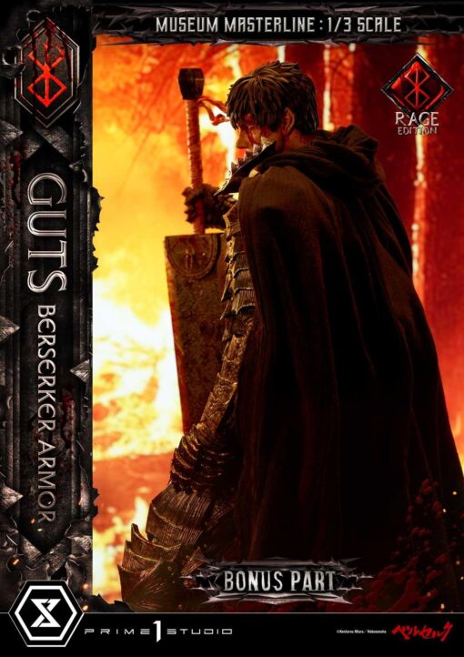 Prime1Studio - Berserk Guts, Berserker Armor Rage Edition DX Bonus Version - Image 11