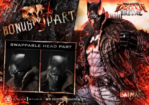 Prime1Studio - Dark Nights: Death Metal (Comics) Batman DX Bonus Version - Image 12